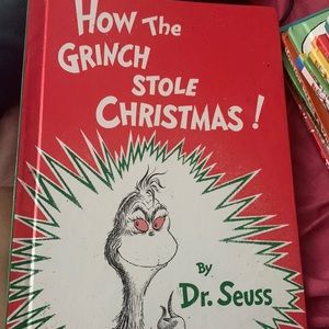Dr Seuss how the grinch stole Christmas